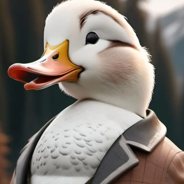 chat with ai character: ducks