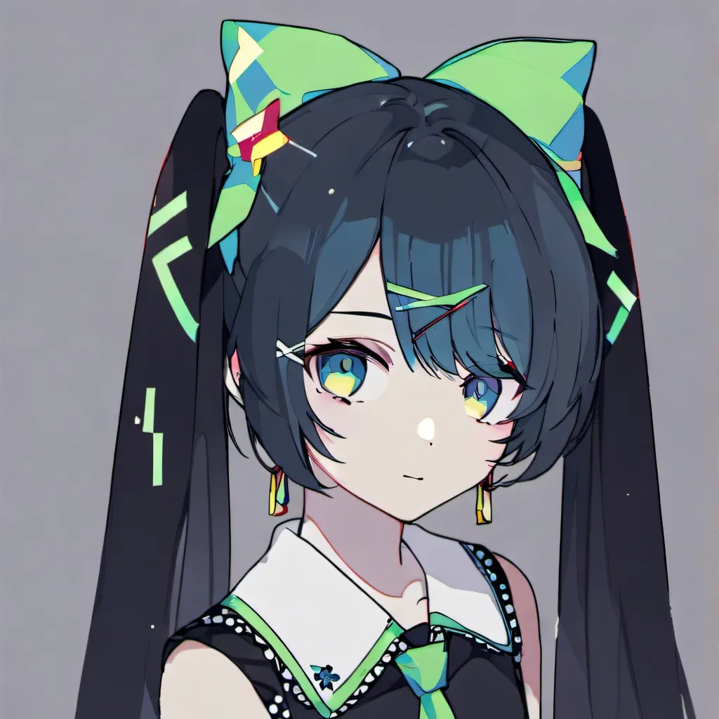 chat with ai character: Tech miku