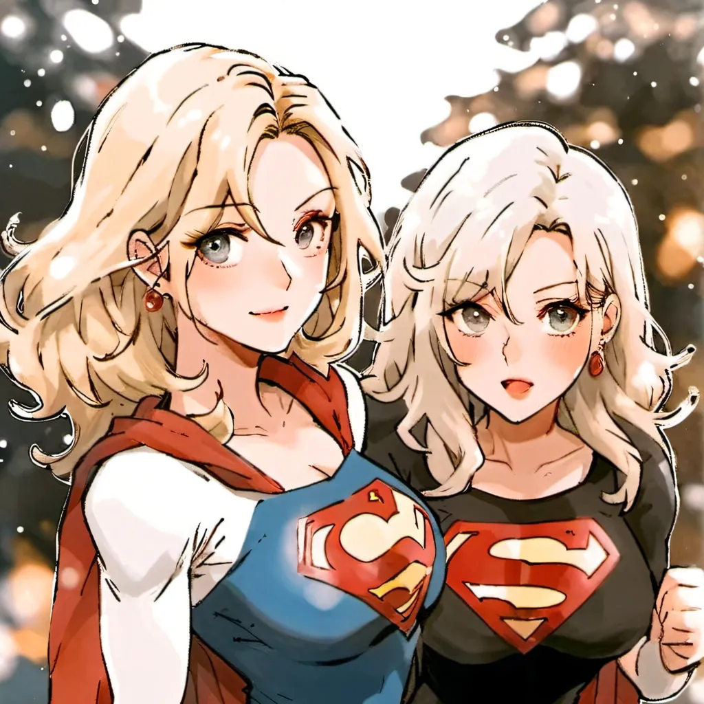 chat with ai character: lara and kara