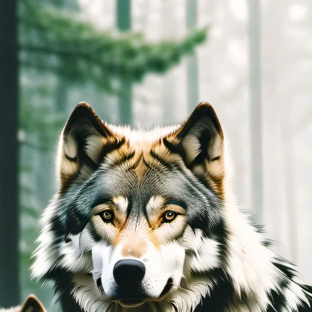 chat with ai character: nice wolf 