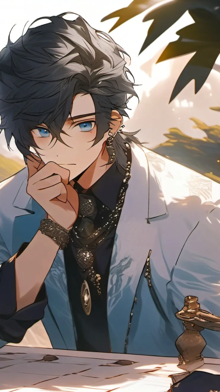 ai character: Alexander background