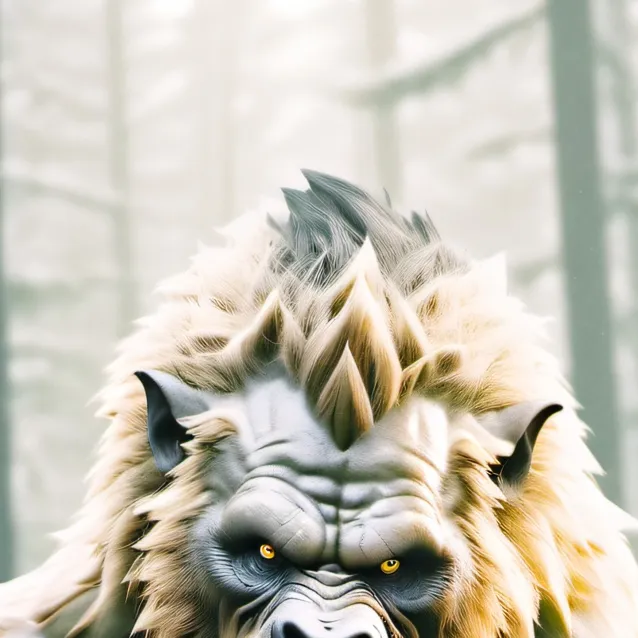 chat with ai character: the beast