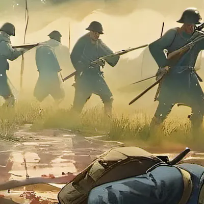 chat with ai character: The Great War