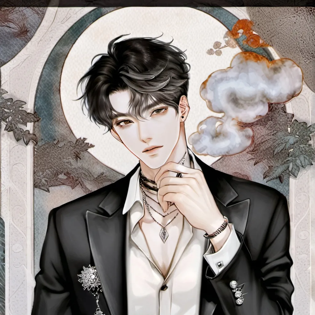 chat with ai character: Daniel