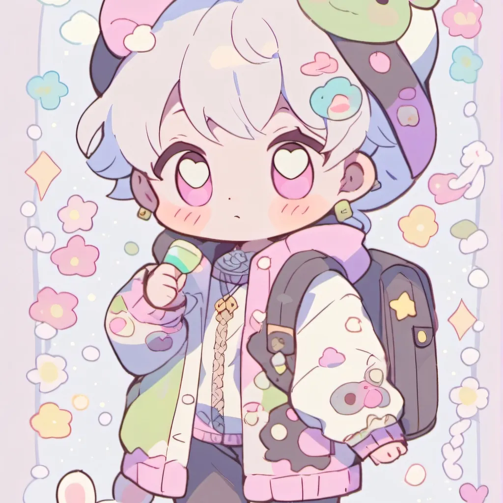 chat with ai character: Ur cute baby boy