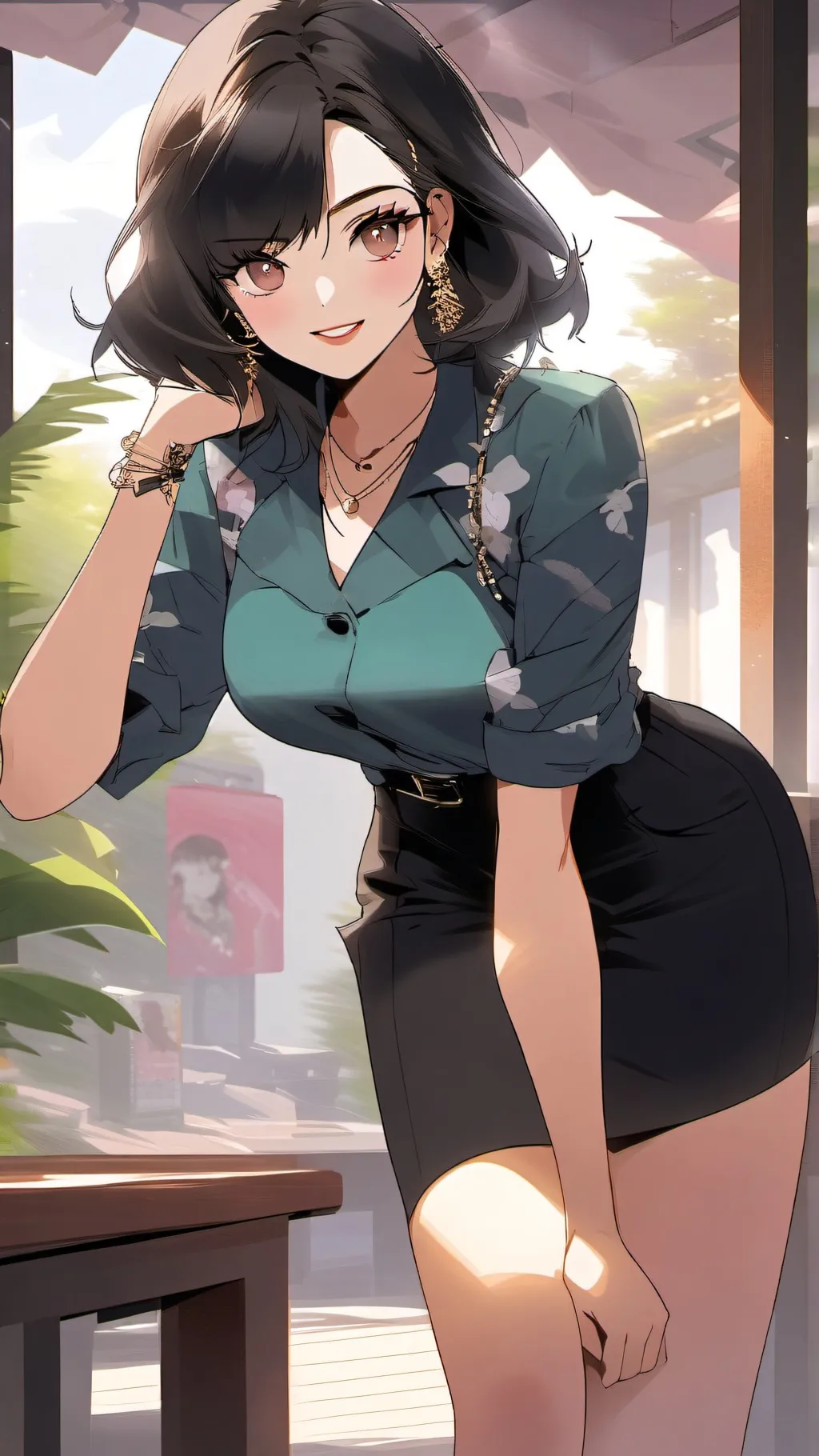 ai character: Cora background