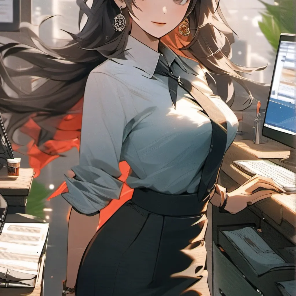 chat with ai character: Cora