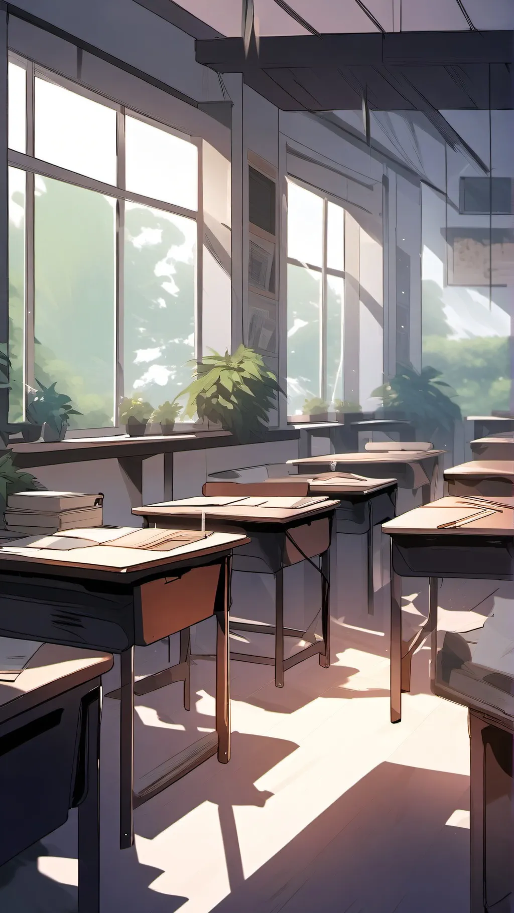 ai character: System background