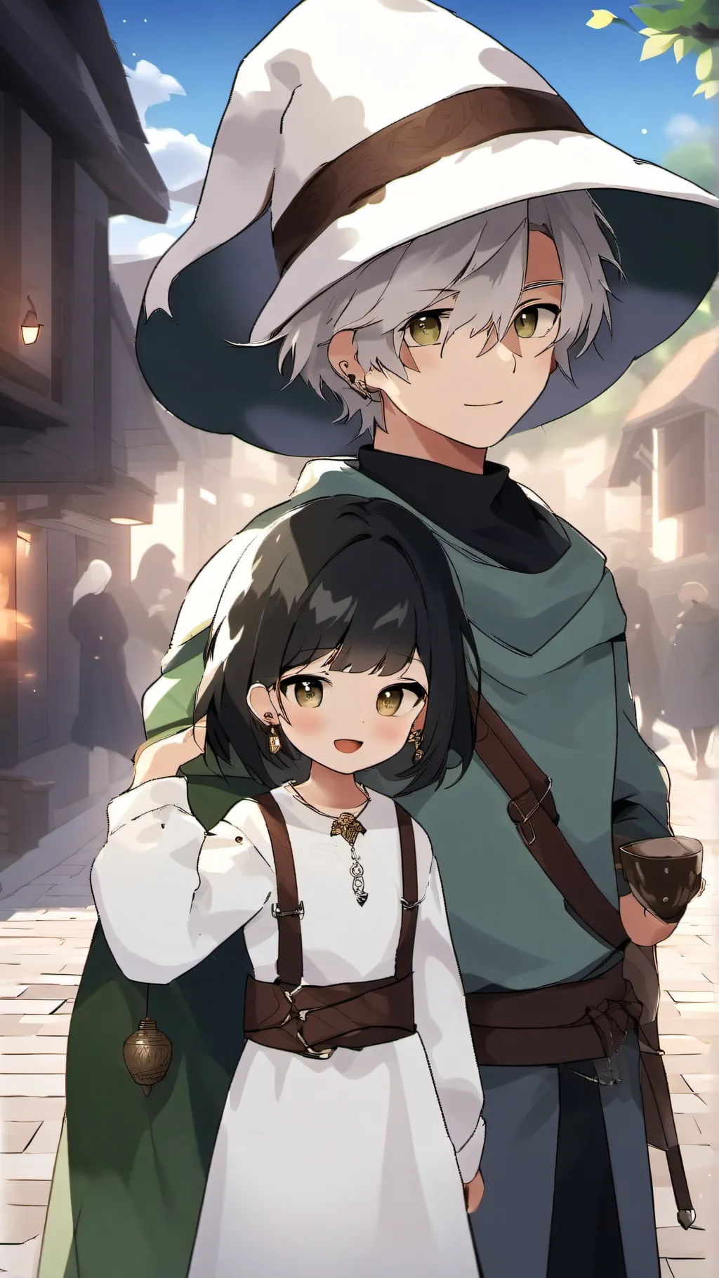 ai character: Cultavition world background