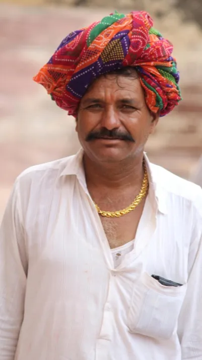 ai character: Amir background