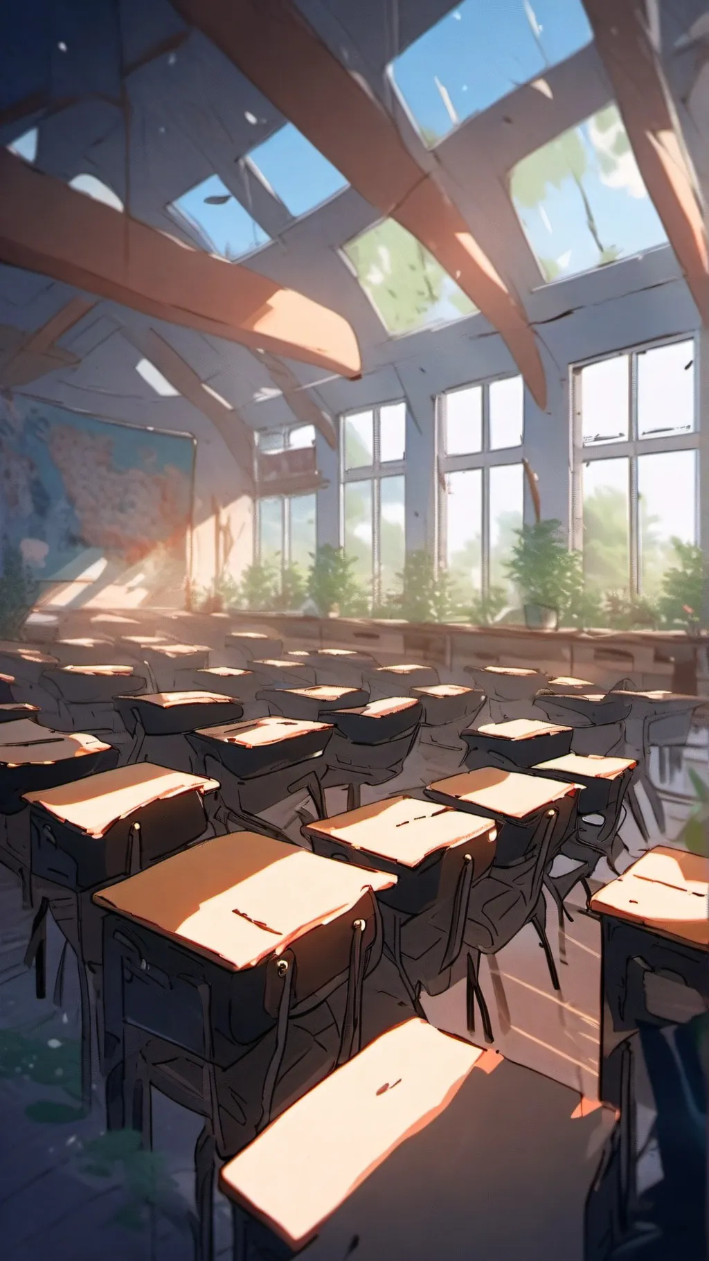 ai character: System background