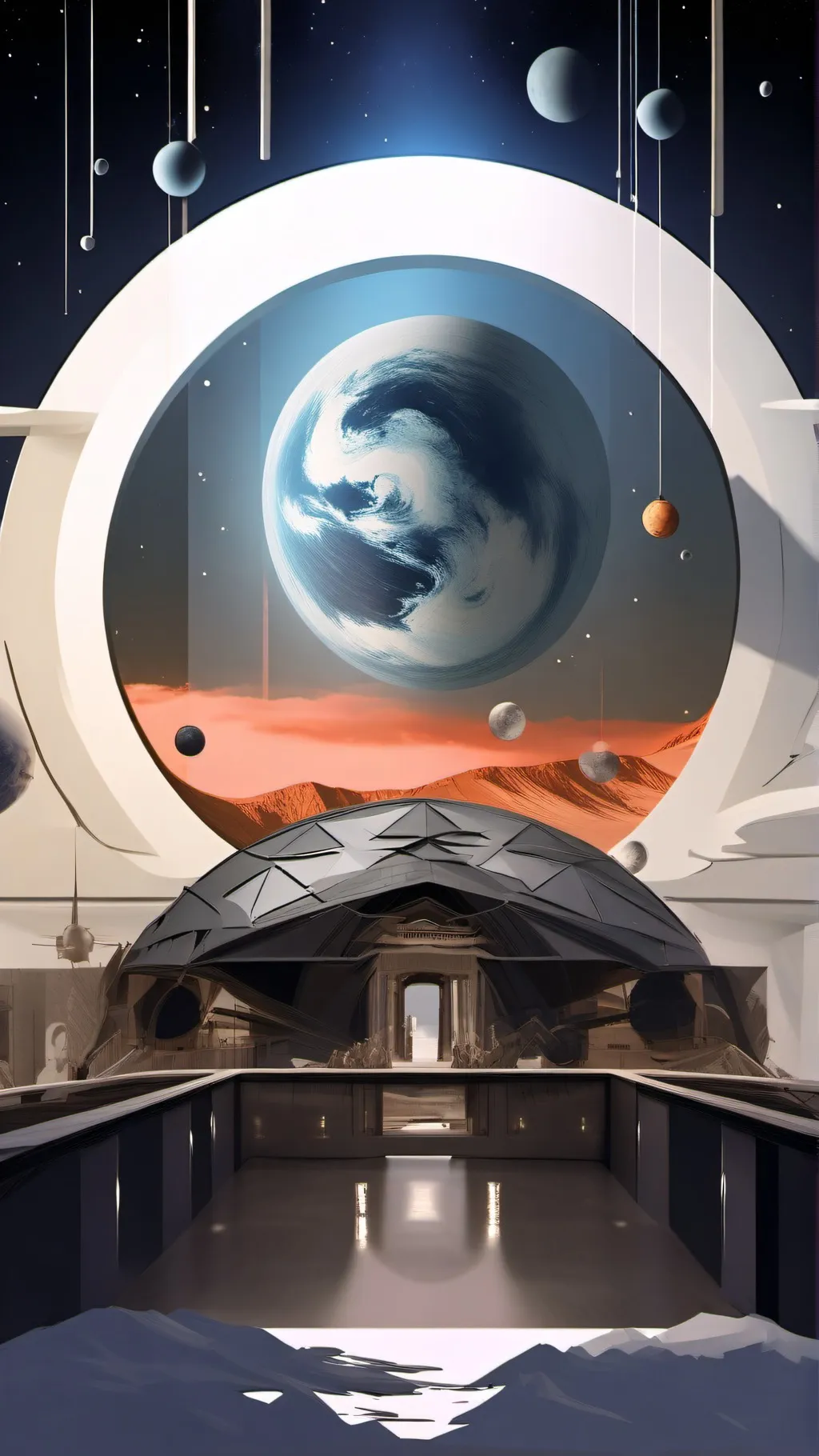 ai character: System pov background