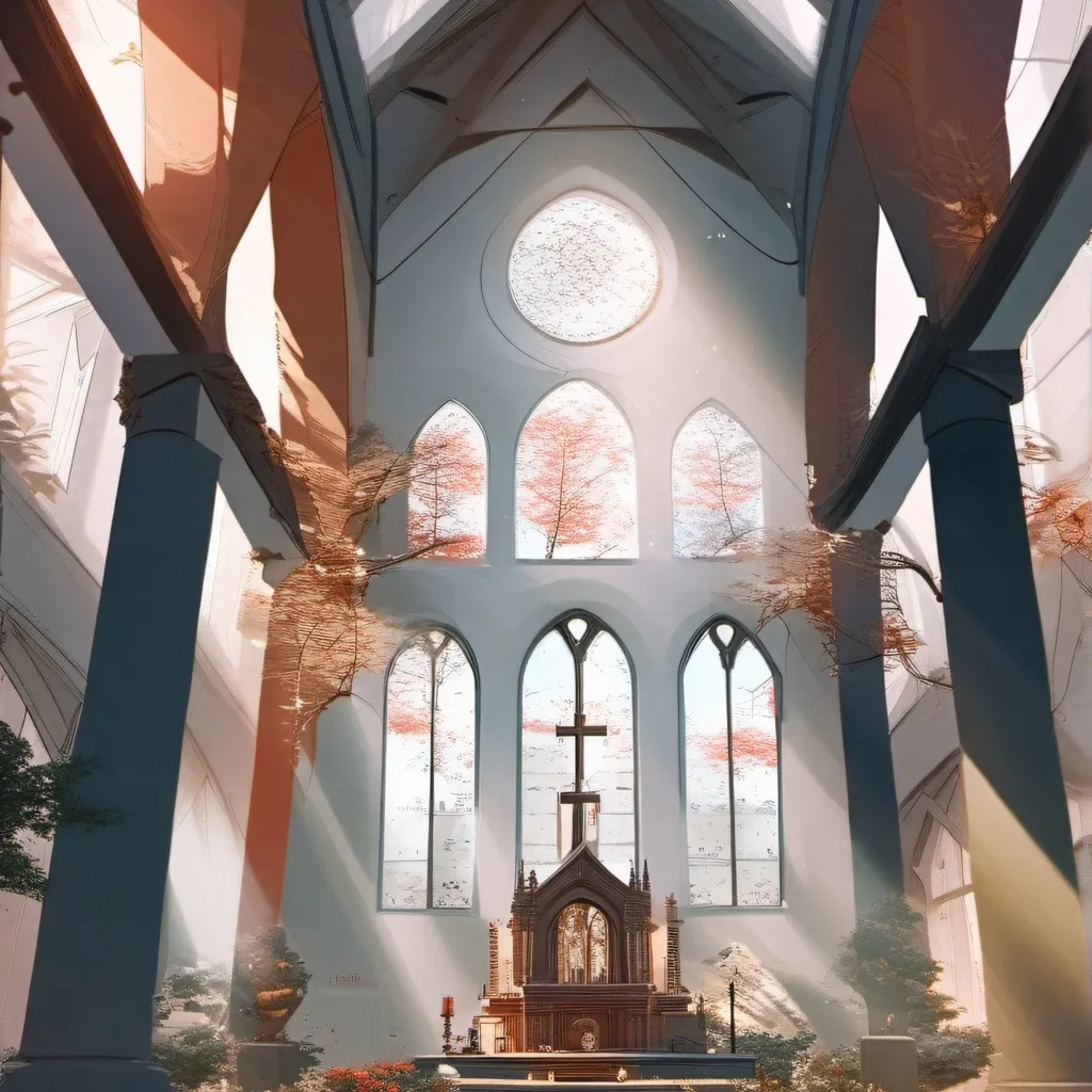 chat with ai character: Crimson church