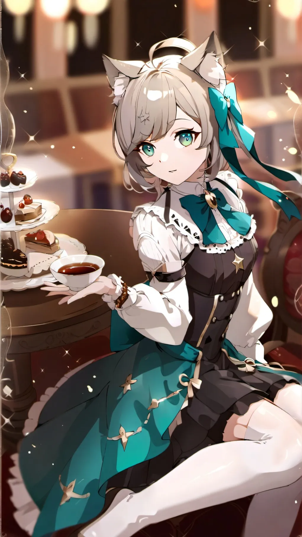 ai character: Lynette  background