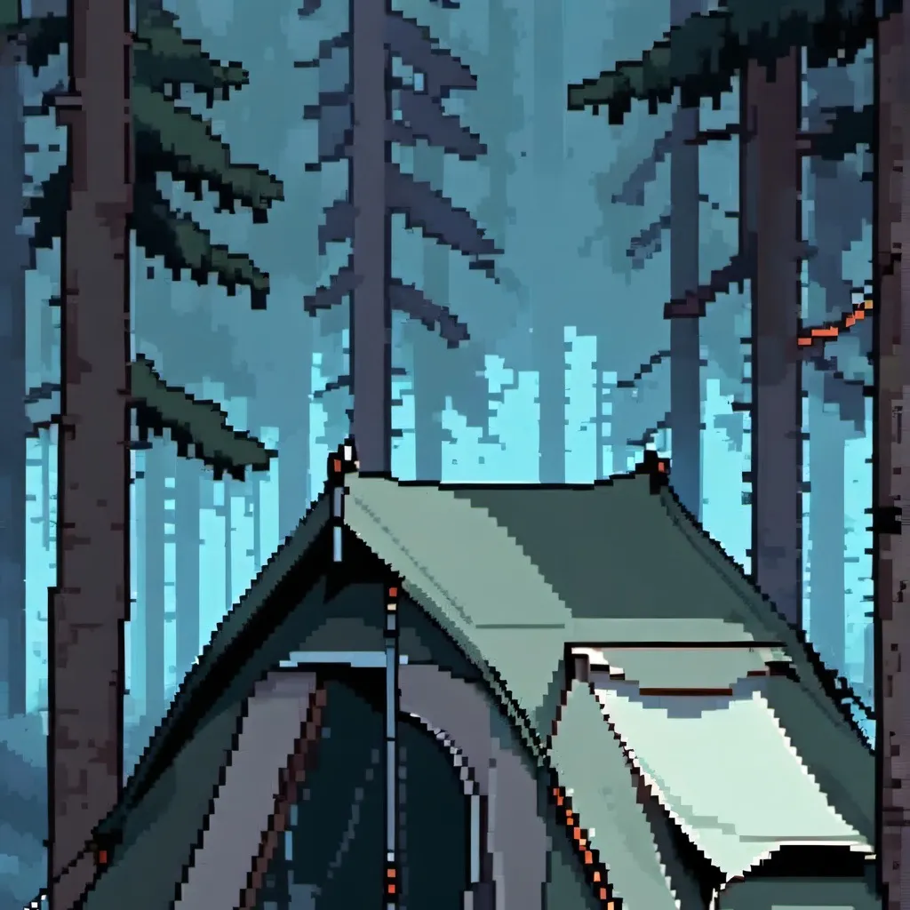 chat with ai character: FPE camping <3