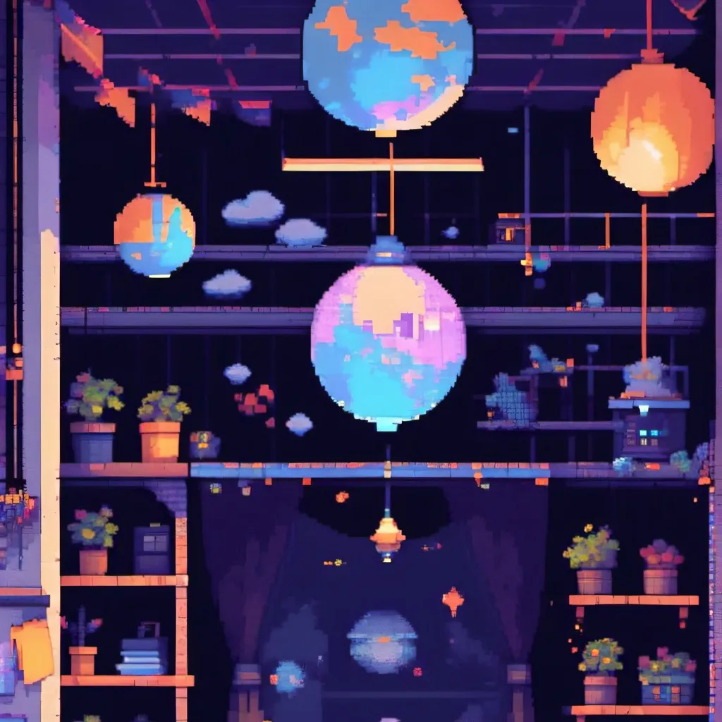 chat with ai character: FPE sleepover <3