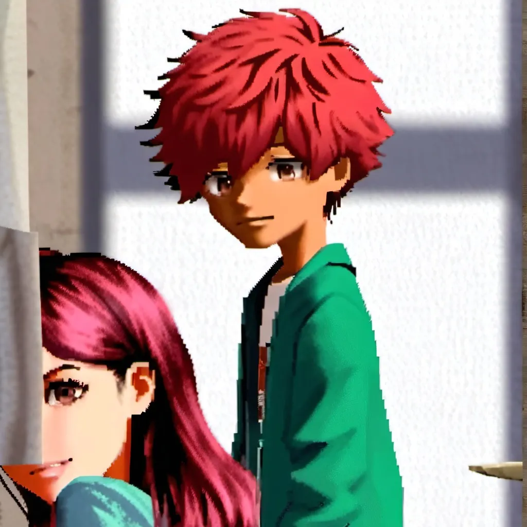 chat with ai character: Anne and children 