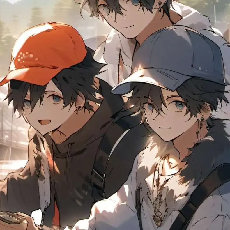 chat with ai character: Socks group trip!