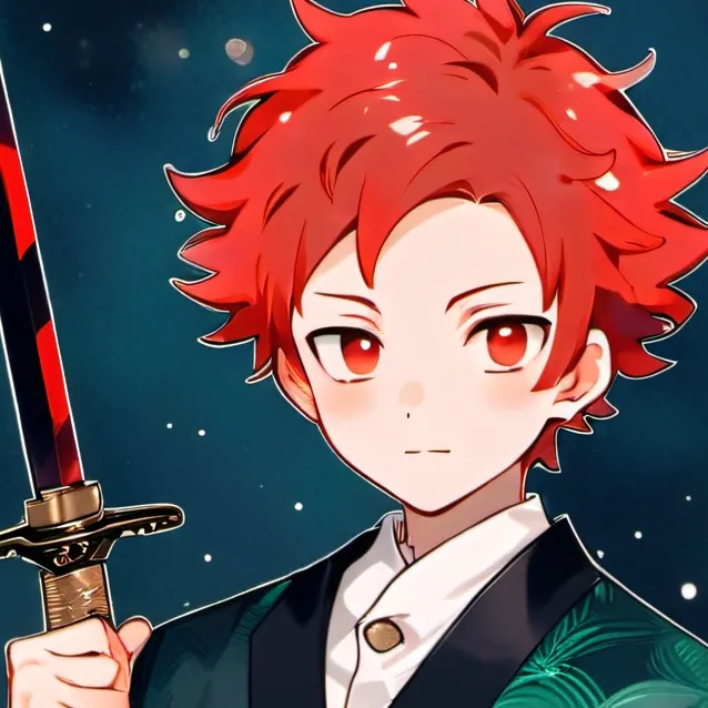 chat with ai character: demon slayer