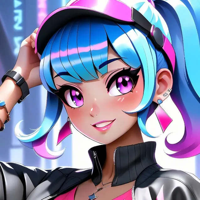 chat with ai character: s