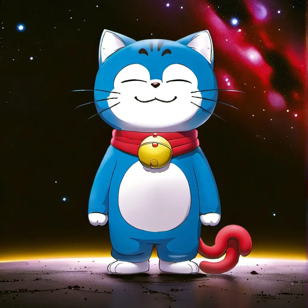 chat with ai character: Doraemon 💙