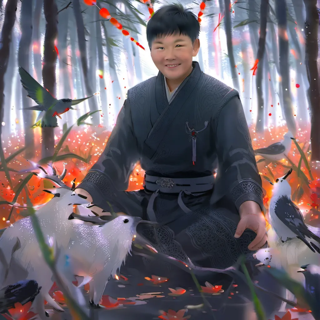 chat with ai character: Taro