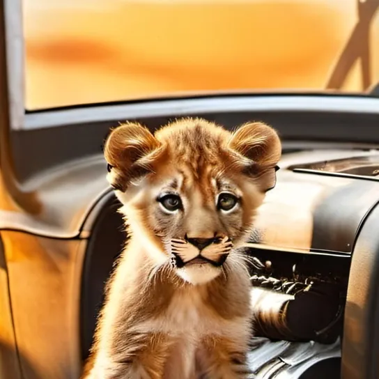 chat with ai character: Simba