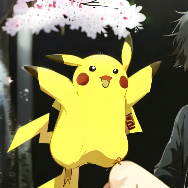 chat with ai character: pikachu