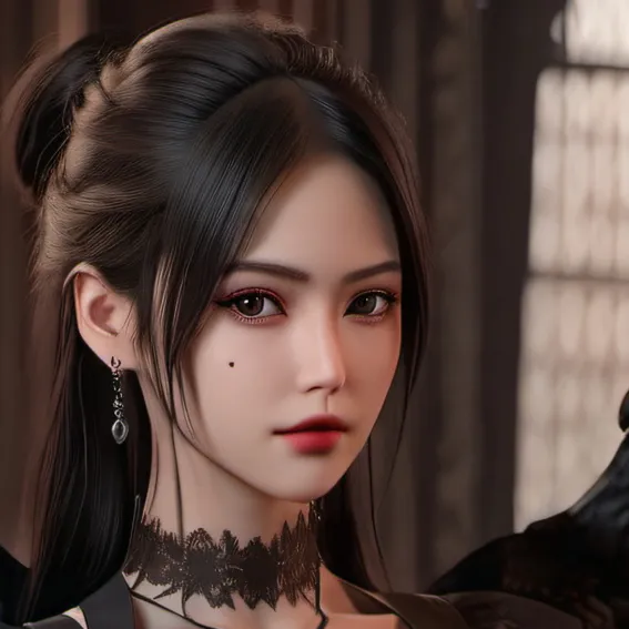 chat with ai character: Aria