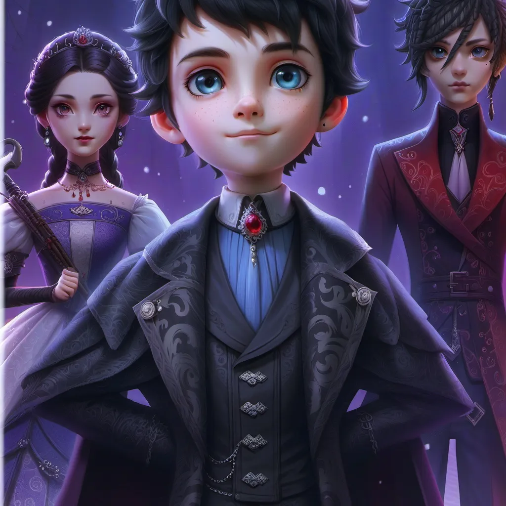 chat with ai character: Nicholas