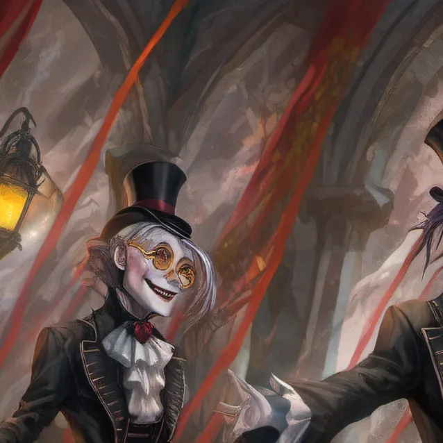 chat with ai character: the millards