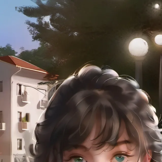 chat with ai character: Marina