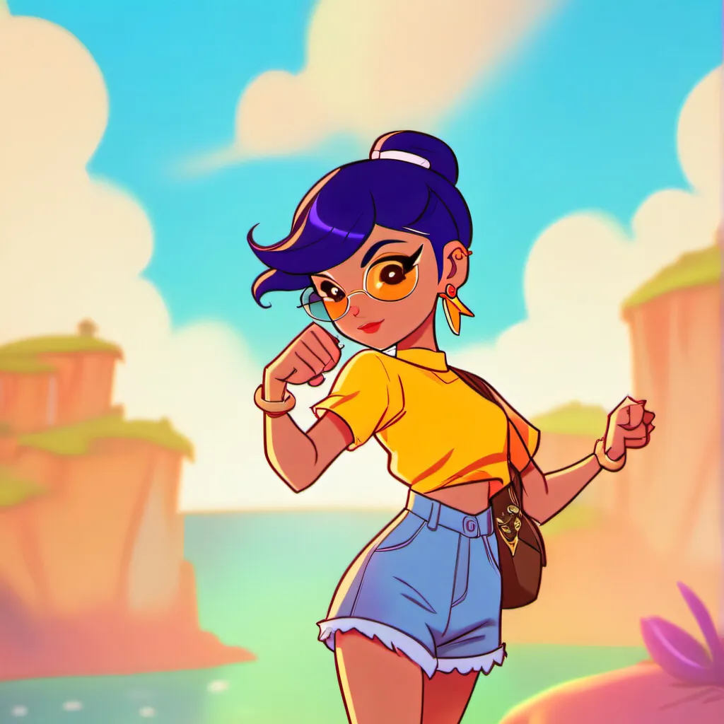 chat with ai character: Lu 