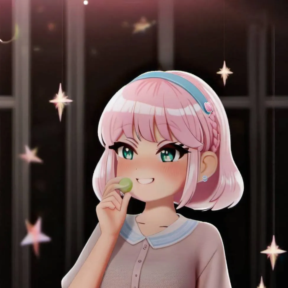 chat with ai character: Vanilbean