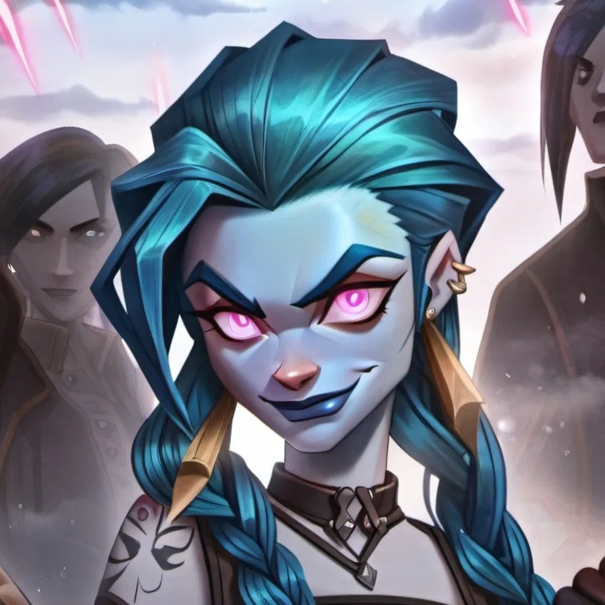 chat with ai character: Jinxy Quinn