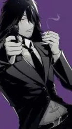 ai character: Villain Aizawa AU background