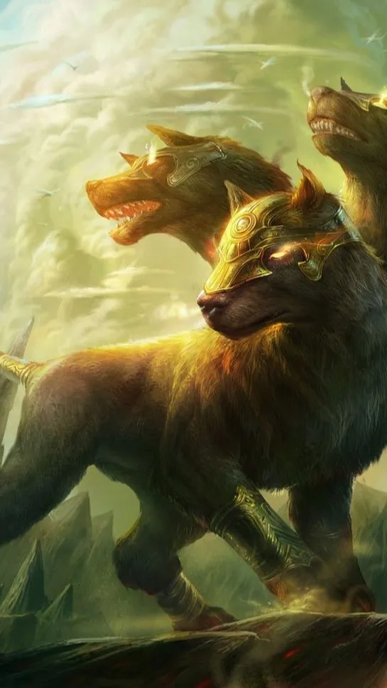 ai character: MHA Fantasy World background