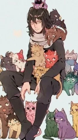 ai character: MHA Murder Mystery background