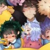 chat with ai character: MHA: Y/n ages down