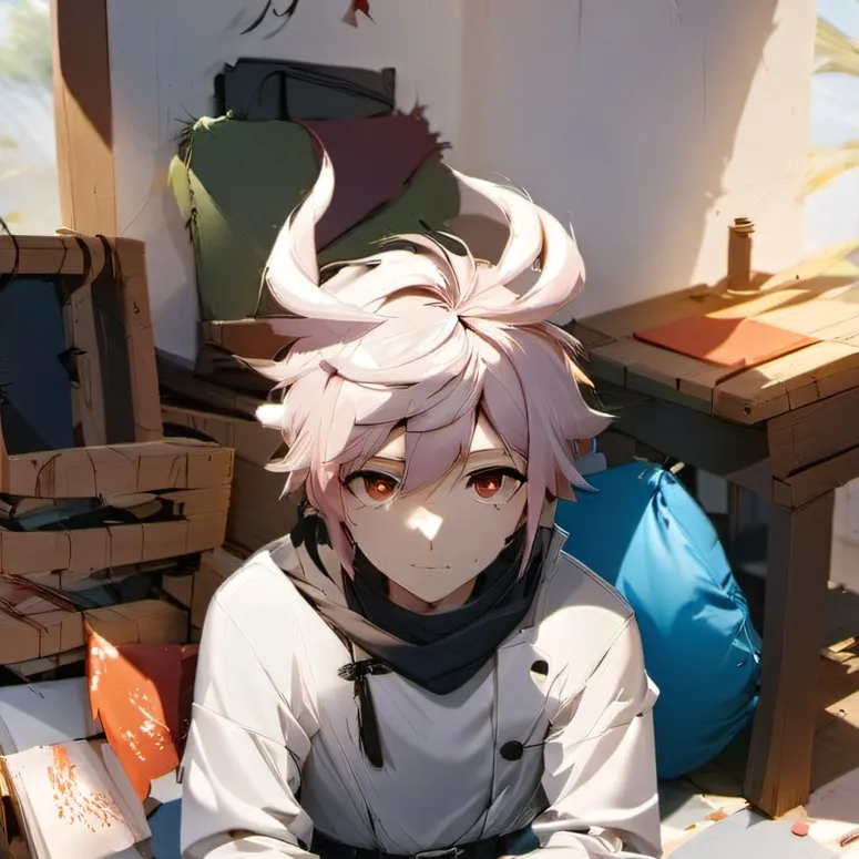 chat with ai character: Ezra