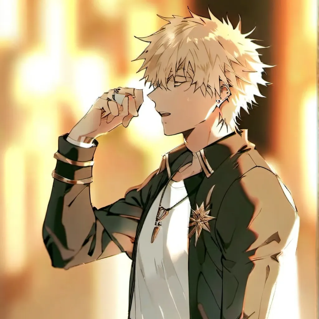 chat with ai character: bakugo 