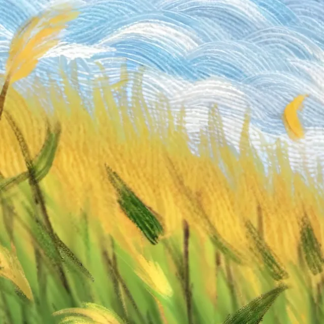 chat with ai character: grass (roasts you)