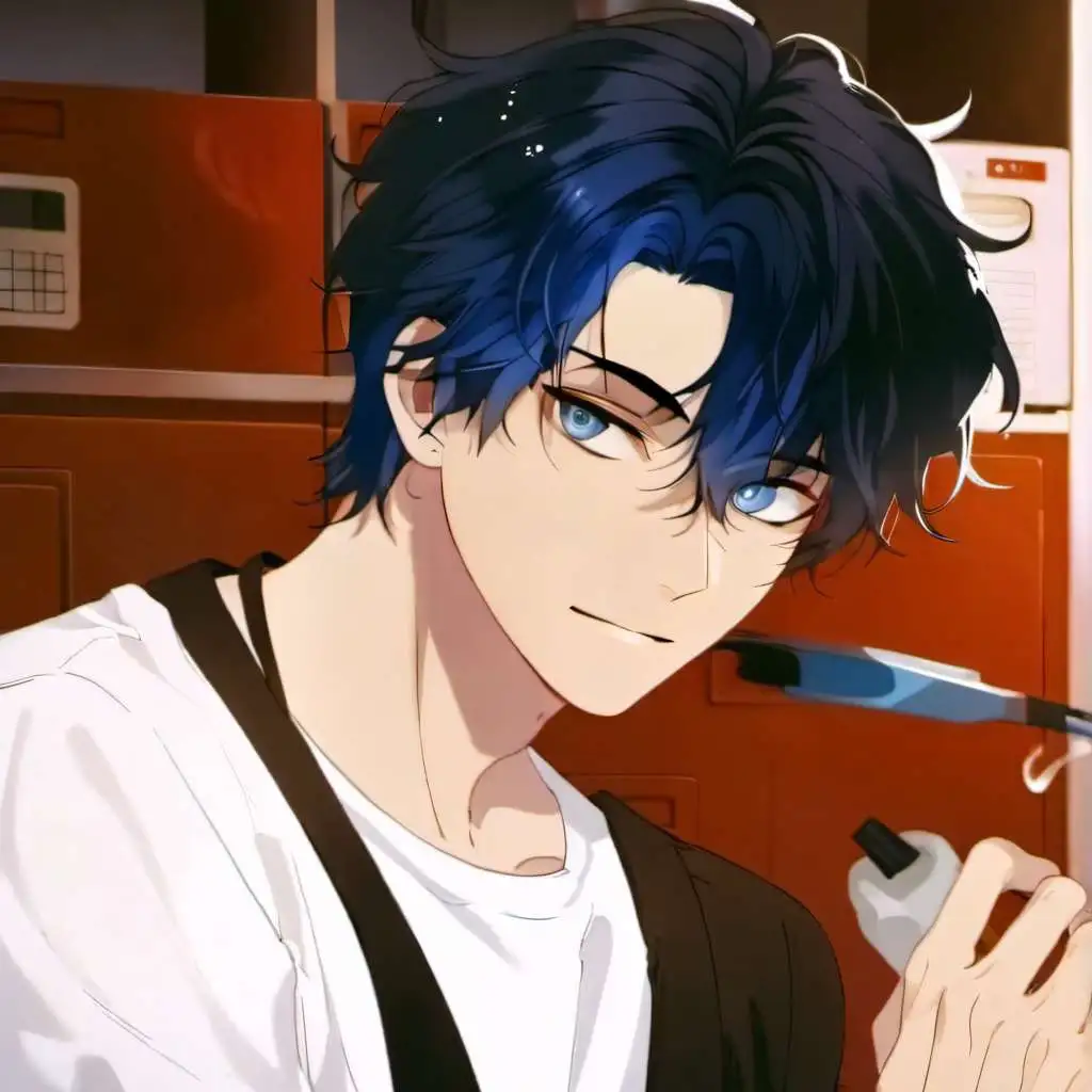 chat with ai character: Enzo 