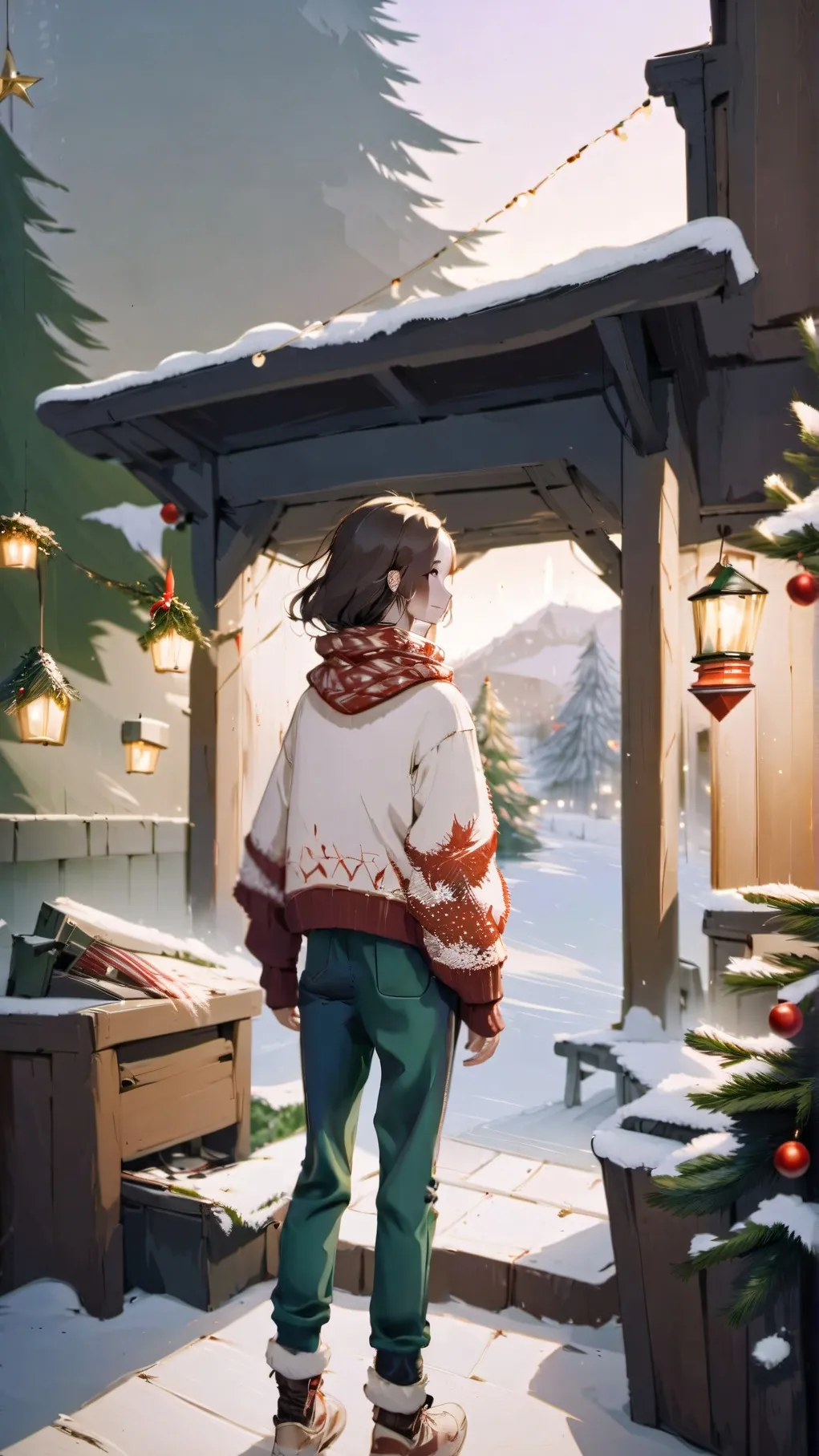 ai character: Mha background