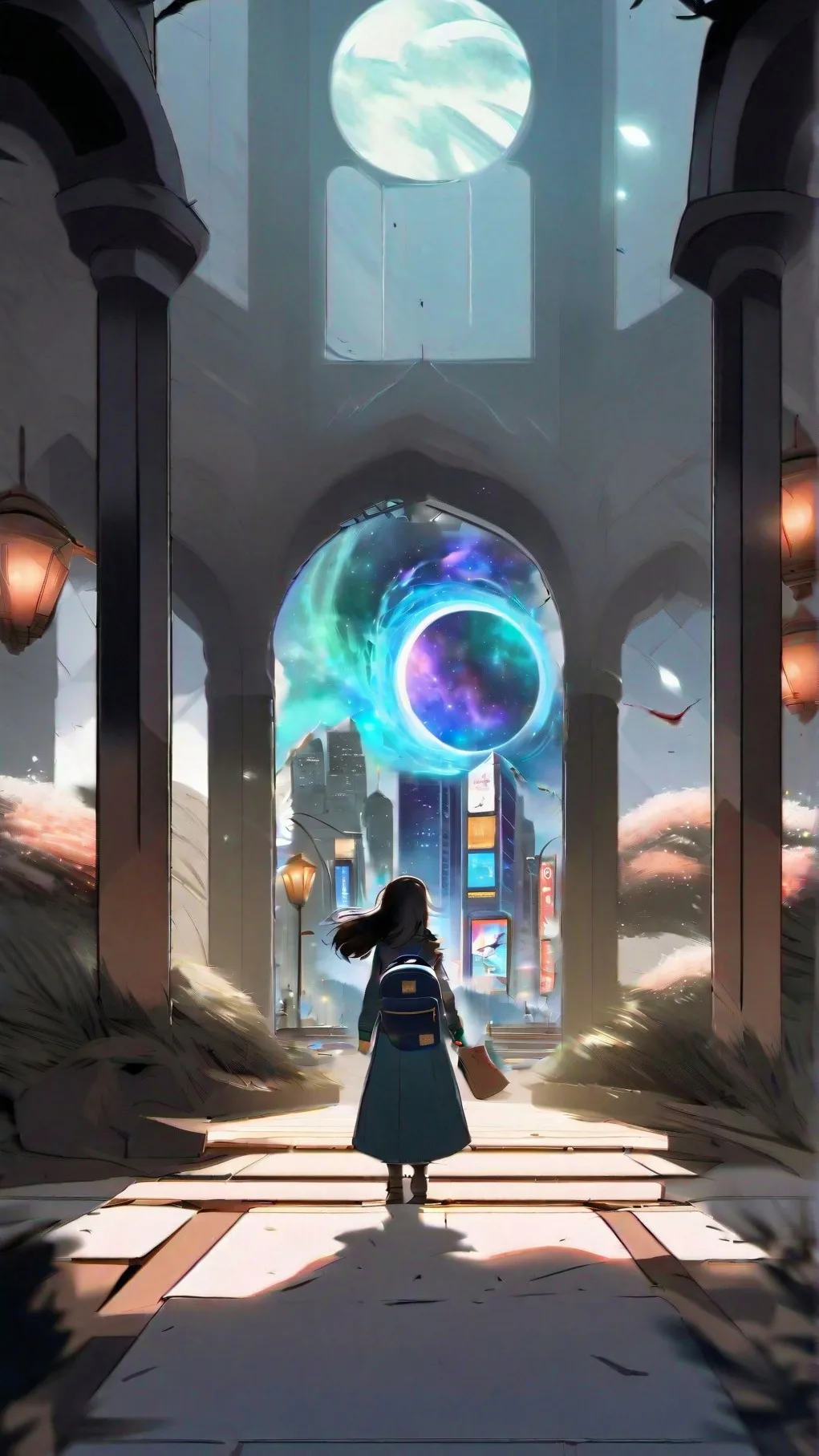 ai character: mha background