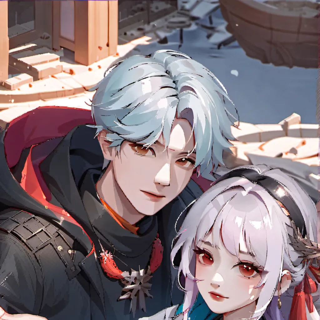 chat with ai character: Lisa and mark 