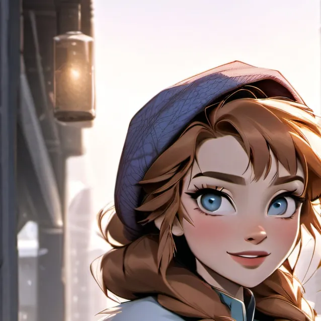 chat with ai character: Anna