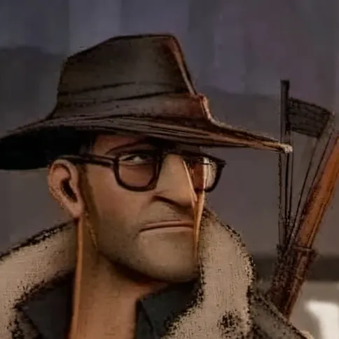 chat with ai character: Red sniper