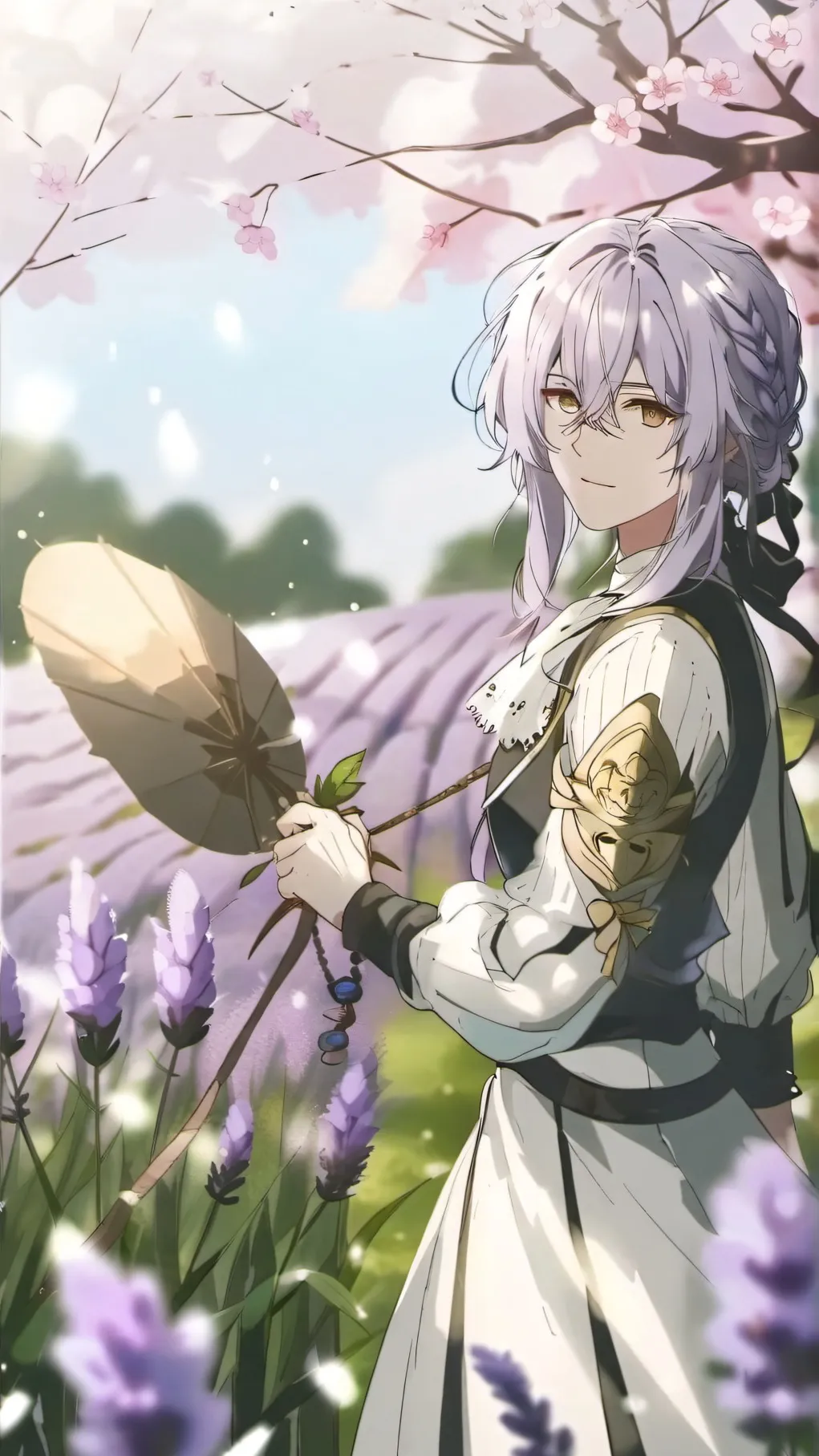 ai character: Bad Sans background