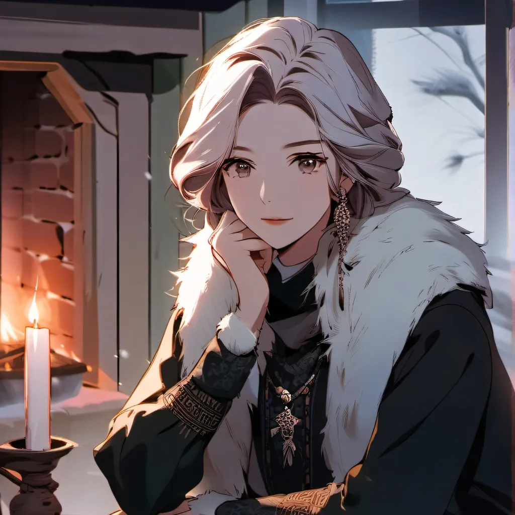 chat with ai character: Maria